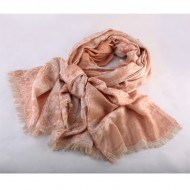 Chal tipo pashmina jacquard alta calidad